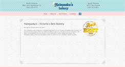 Desktop Screenshot of halepaskas.com